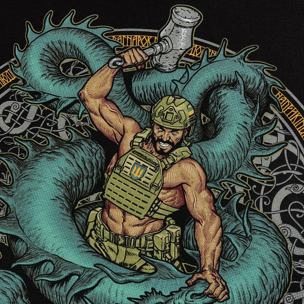 Tricou Ragnarok Cotton Hard M-Tac cu imprimeu