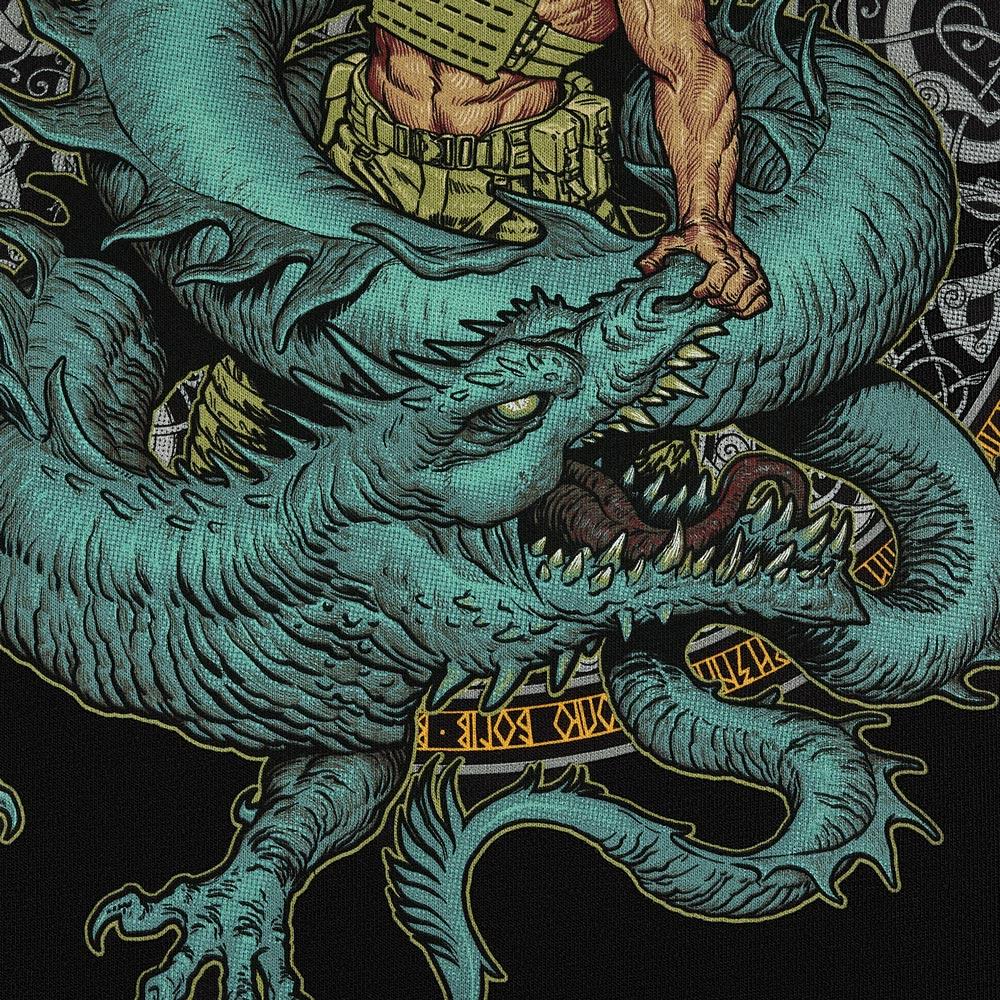 Tricou Ragnarok Cotton Hard M-Tac cu imprimeu