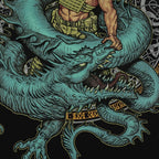 Tricou Ragnarok Cotton Hard M-Tac cu imprimeu