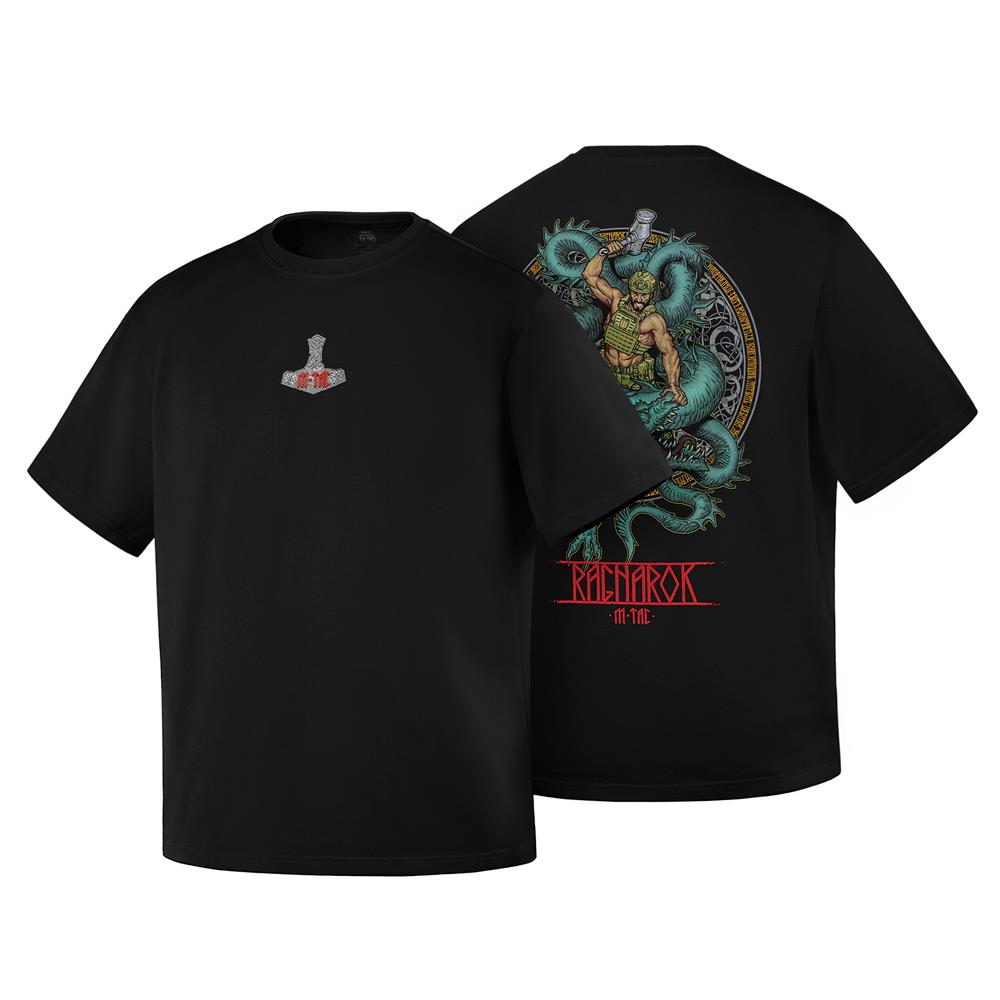 Tricou Ragnarok Cotton Hard M-Tac cu imprimeu