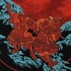 Tricou Two Samurai Oversize Cotton Hard M-Tac