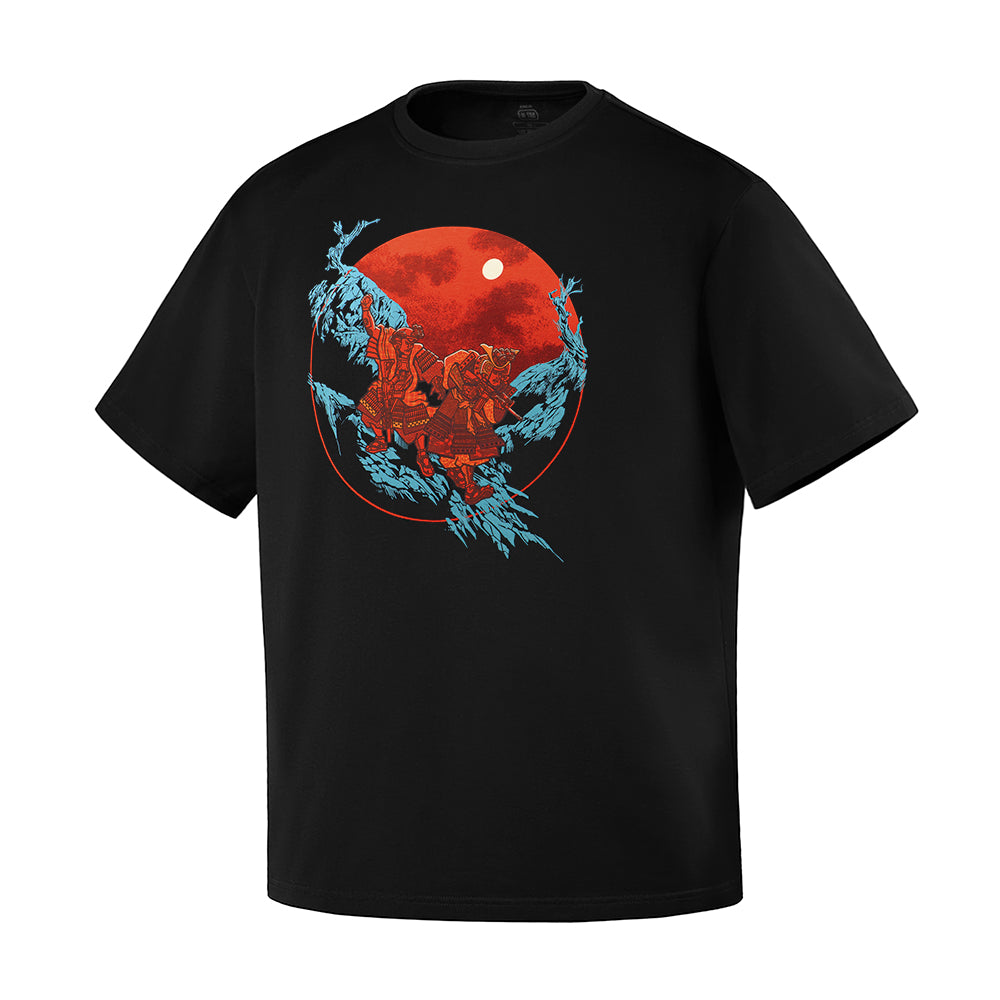 Tricou Two Samurai Oversize Cotton Hard M-Tac
