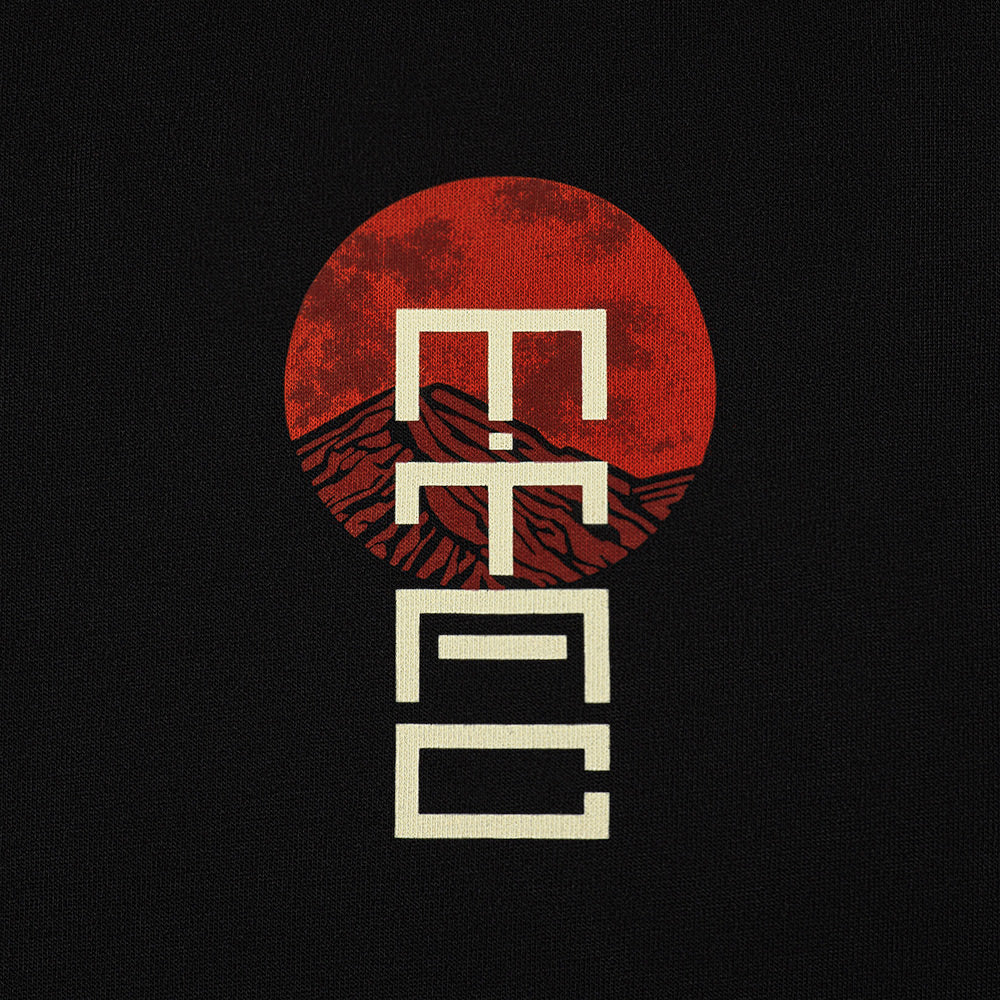 Tricou Two Samurai Oversize Cotton Hard M-Tac
