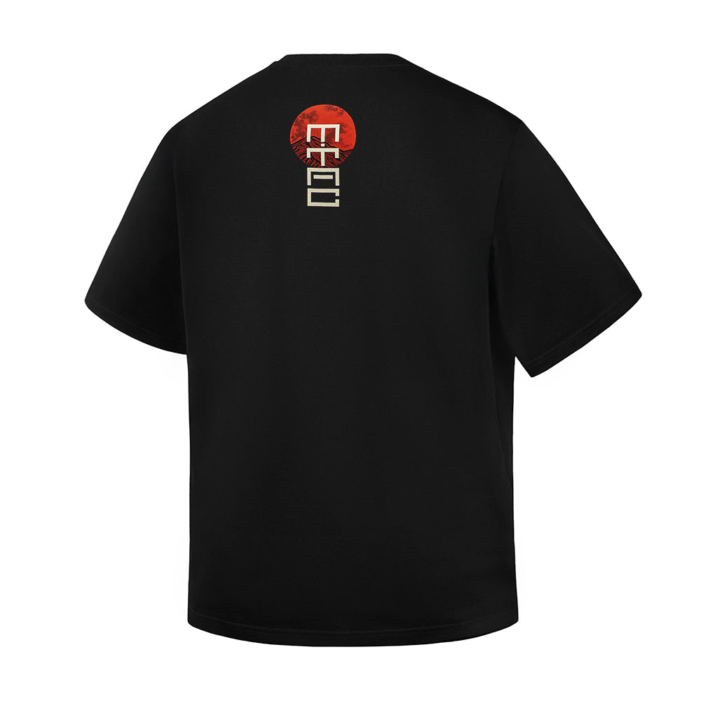 Tricou Two Samurai Oversize Cotton Hard M-Tac
