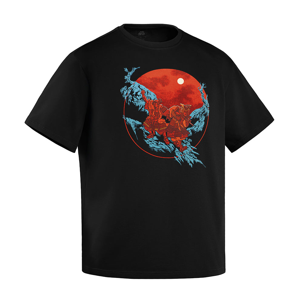 Tricou Two Samurai Oversize Cotton Hard M-Tac