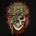 Tricou oversize Worn to the Bone M-Tac