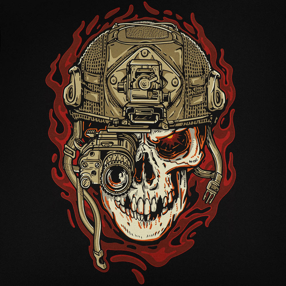 Tricou oversize Worn to the Bone M-Tac