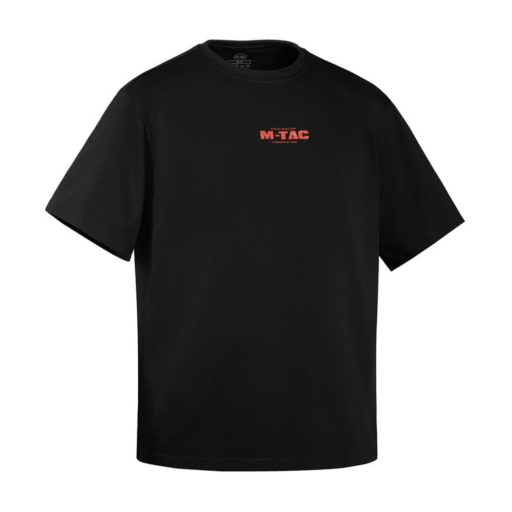 Tricou oversize Worn to the Bone M-Tac