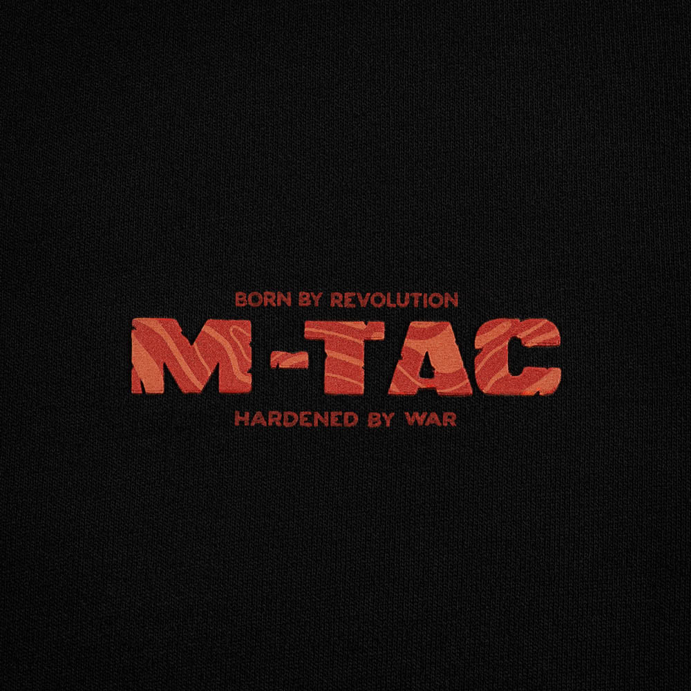 Tricou oversize Worn to the Bone M-Tac