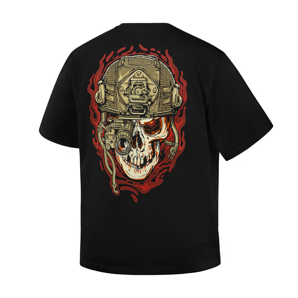 Tricou oversize Worn to the Bone M-Tac