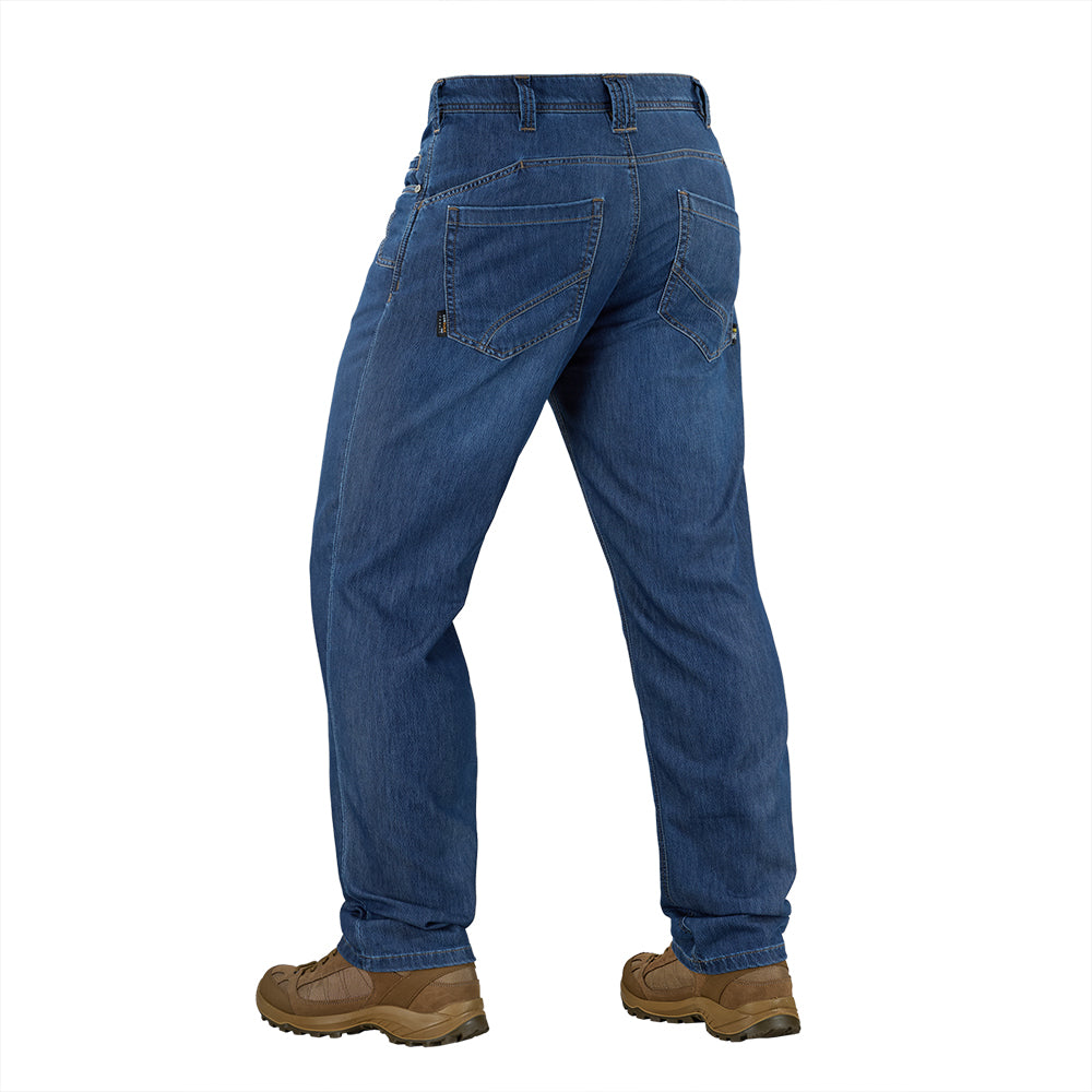 Blugi tactici Cordura Summer M-Tac, denim inchis