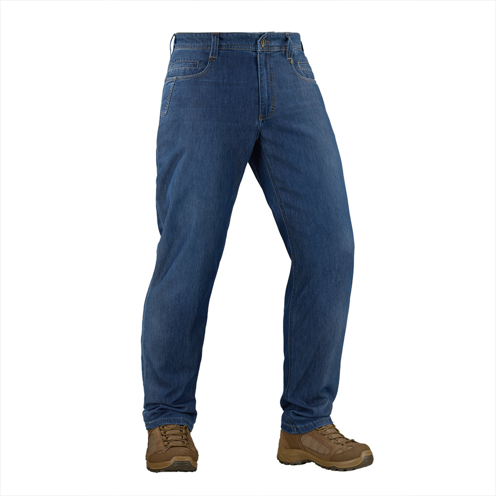 Blugi tactici Cordura Summer M-Tac, denim inchis