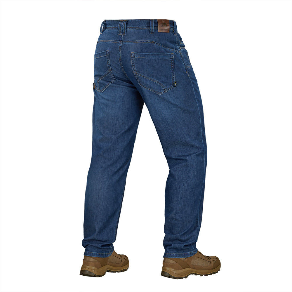 Blugi tactici Cordura Summer M-Tac, denim inchis