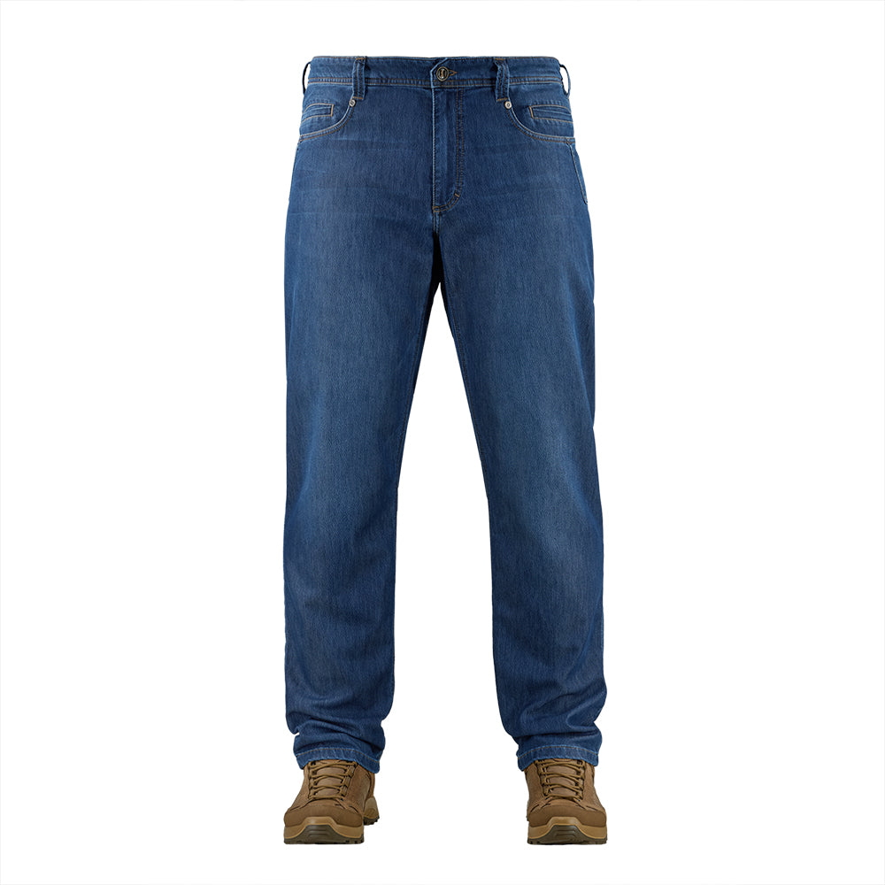 Blugi tactici Cordura Summer M-Tac, denim inchis