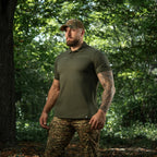 Tricou polo tactic Ranger 65/35 M-Tac
