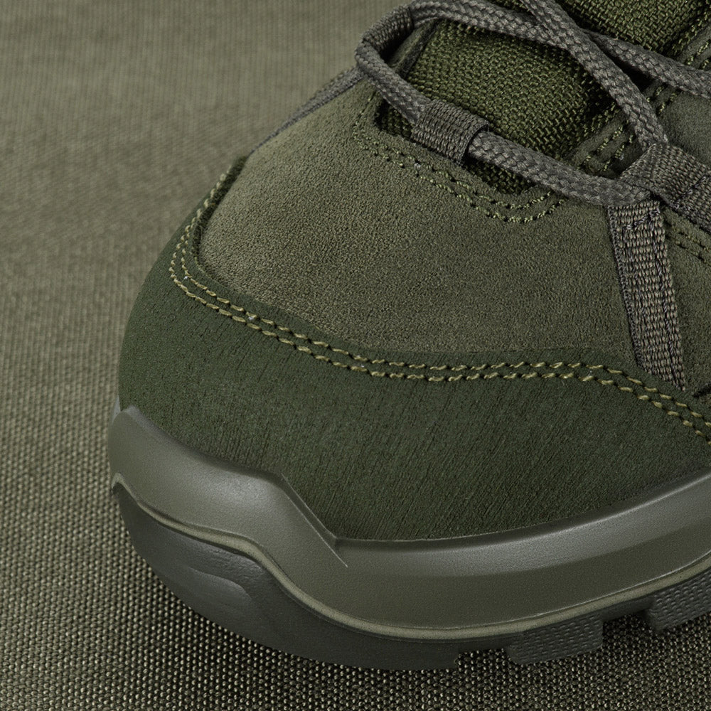 Sneakers tactici Combat M-Tac din piele intoarsa si Cordura