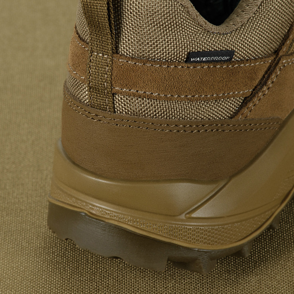 Sneakers tactici Combat M-Tac din piele intoarsa si Cordura