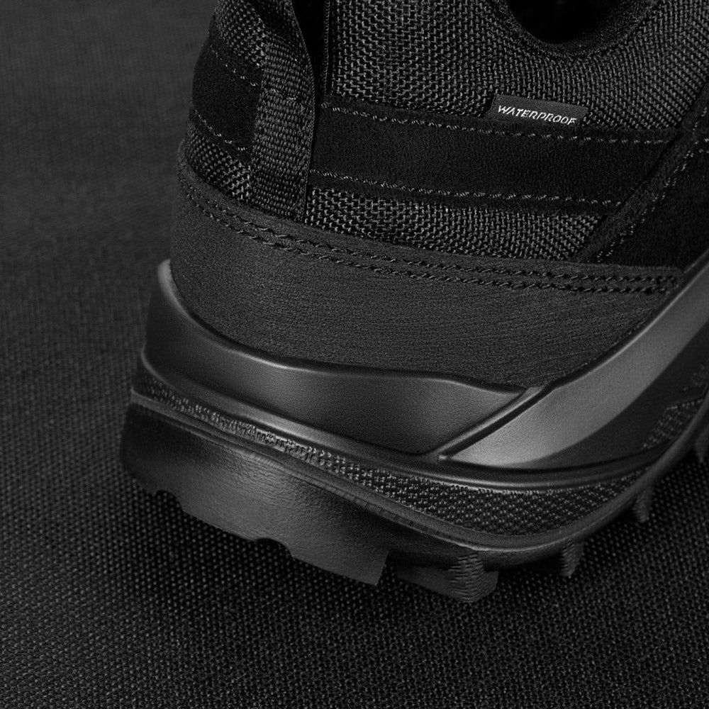 Sneakers tactici Combat M-Tac din piele intoarsa si Cordura