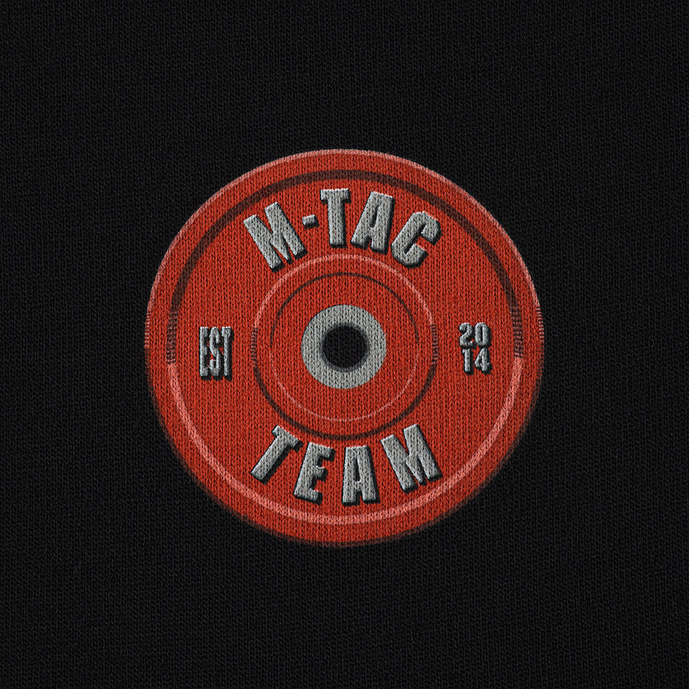 Tricou oversized Train Hard M-Tac din bumbac