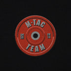 Tricou oversized Train Hard M-Tac din bumbac