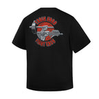Tricou oversized Train Hard M-Tac din bumbac