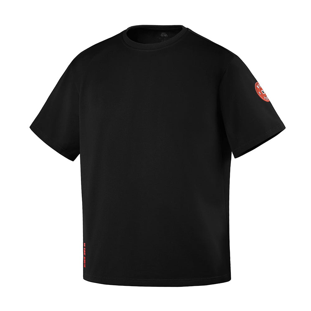 Tricou oversized Train Hard M-Tac din bumbac