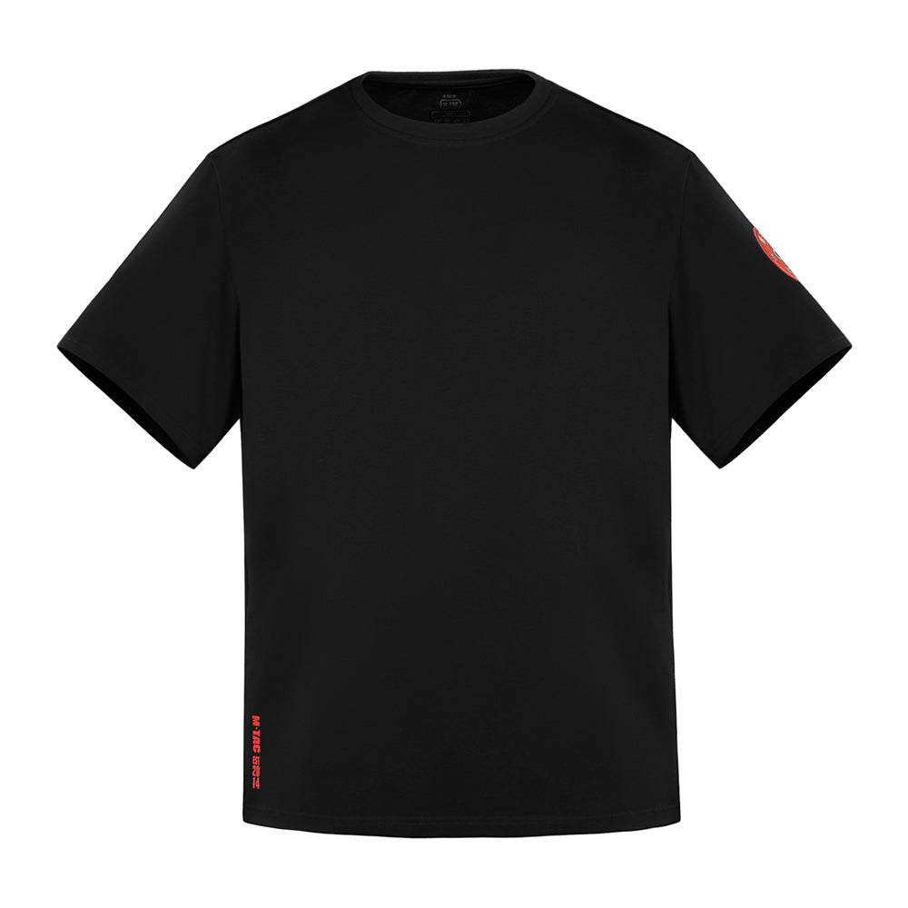 Tricou oversized Train Hard M-Tac din bumbac