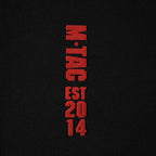 Tricou oversized Train Hard M-Tac din bumbac