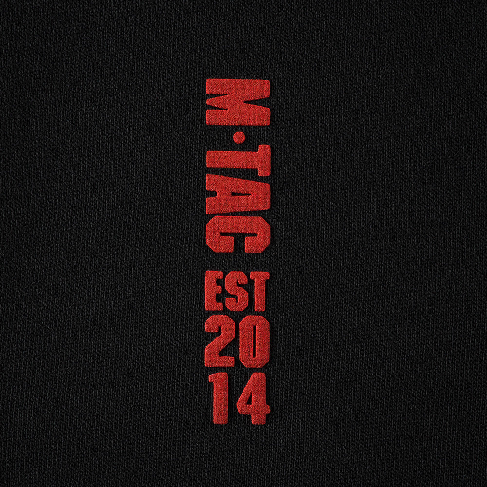 Tricou oversized Train Hard M-Tac din bumbac
