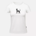 Tricou de dama TactiCat Helikon-Tex, alb