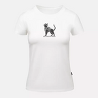 Tricou de dama TactiCat Helikon-Tex, alb
