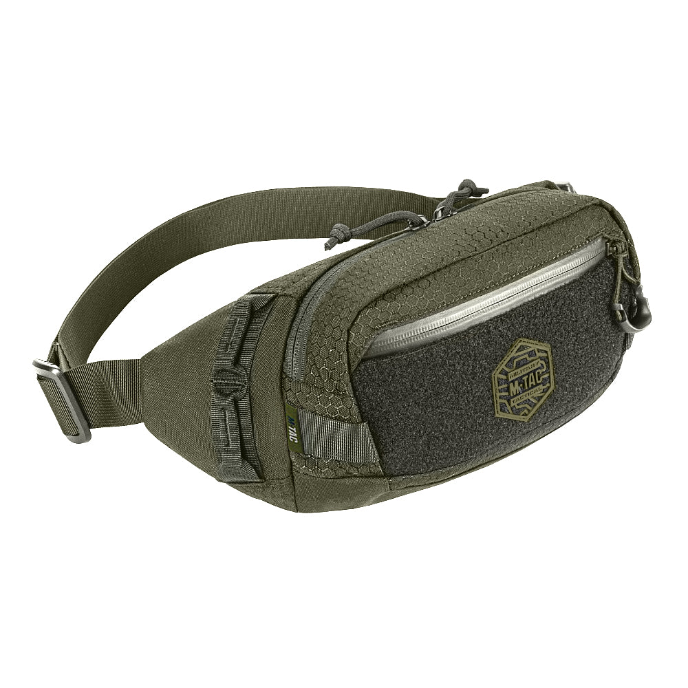 Borseta tactica Waist Bag Hex M-Tac din Cordura