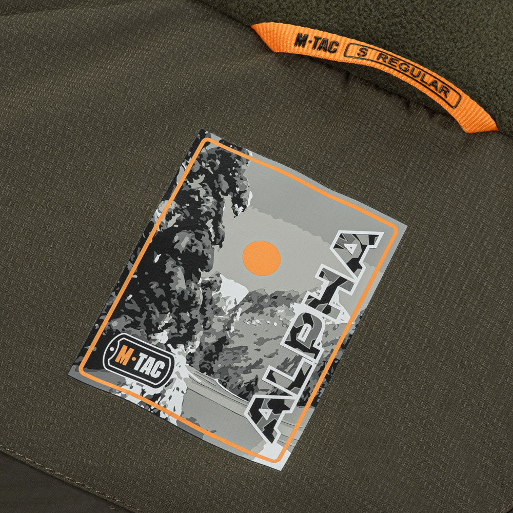 Geaca de iarna Alpha Basic Primaloft M-Tac