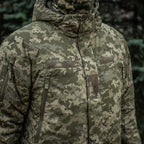 Geaca de iarna parka Alpha Primaloft MM14 M-Tac
