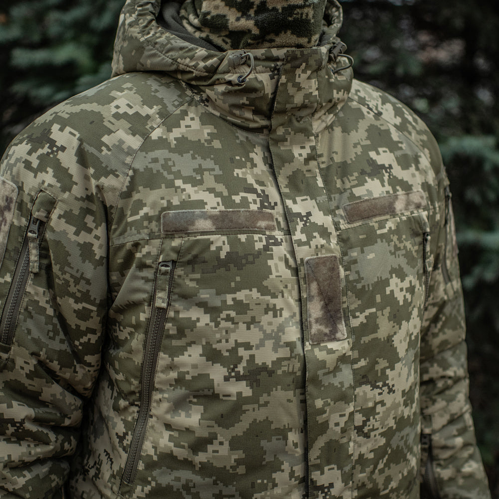 Geaca de iarna parka Alpha Primaloft MM14 M-Tac