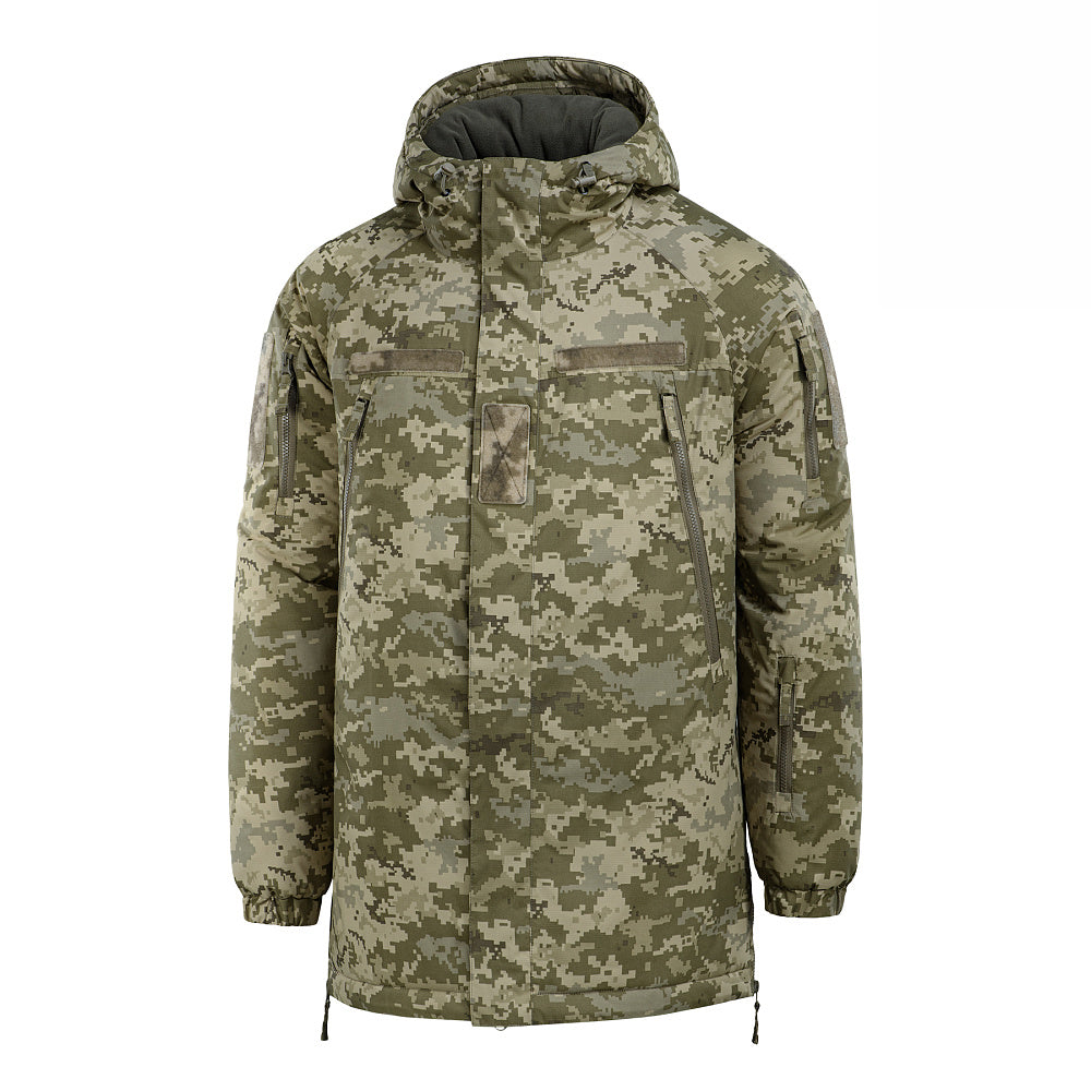 Geaca de iarna parka Alpha Primaloft MM14 M-Tac