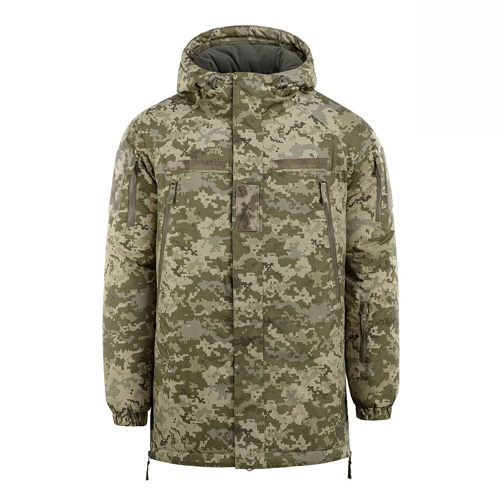 Geaca de iarna parka Alpha Primaloft MM14 M-Tac