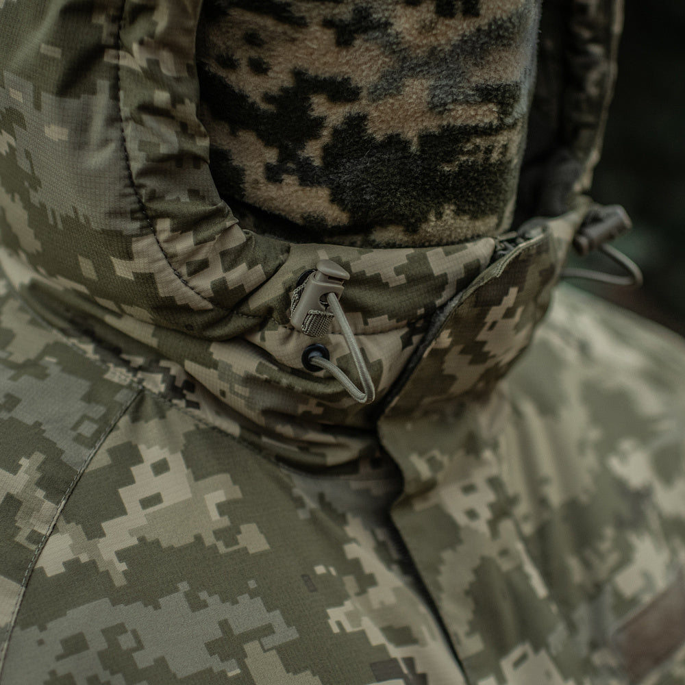 Geaca de iarna parka Alpha Primaloft MM14 M-Tac