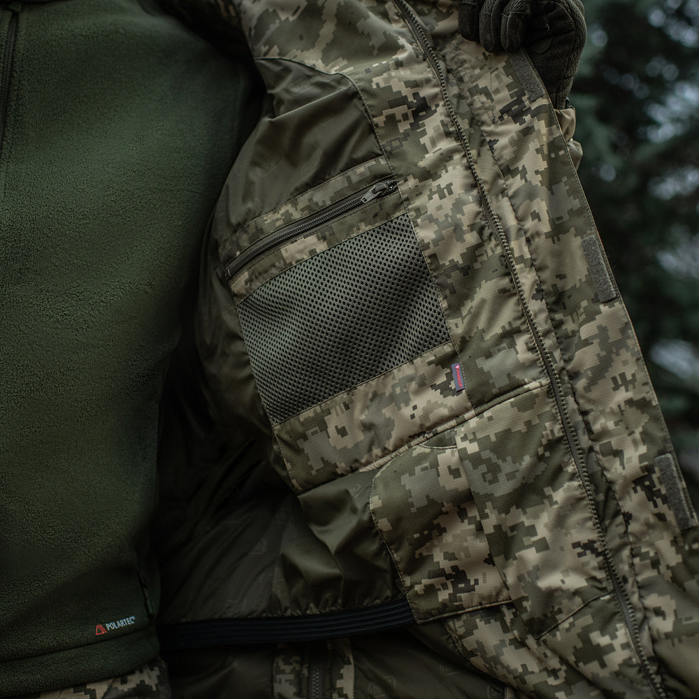 Geaca de iarna parka Alpha Primaloft MM14 M-Tac
