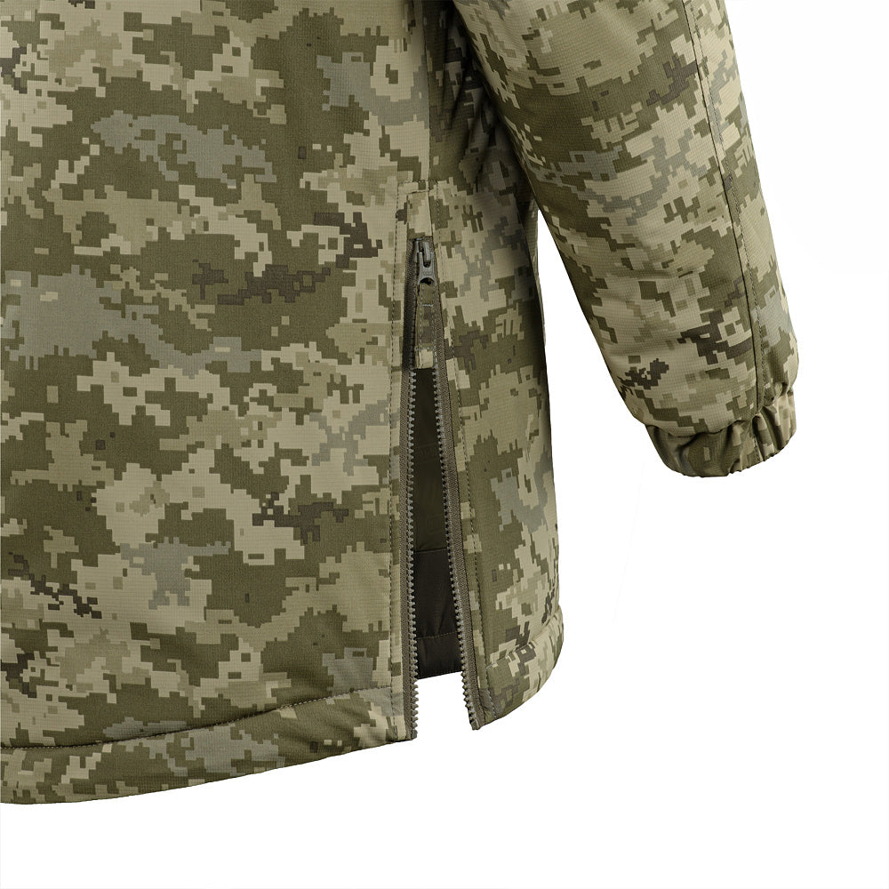 Geaca de iarna parka Alpha Primaloft MM14 M-Tac