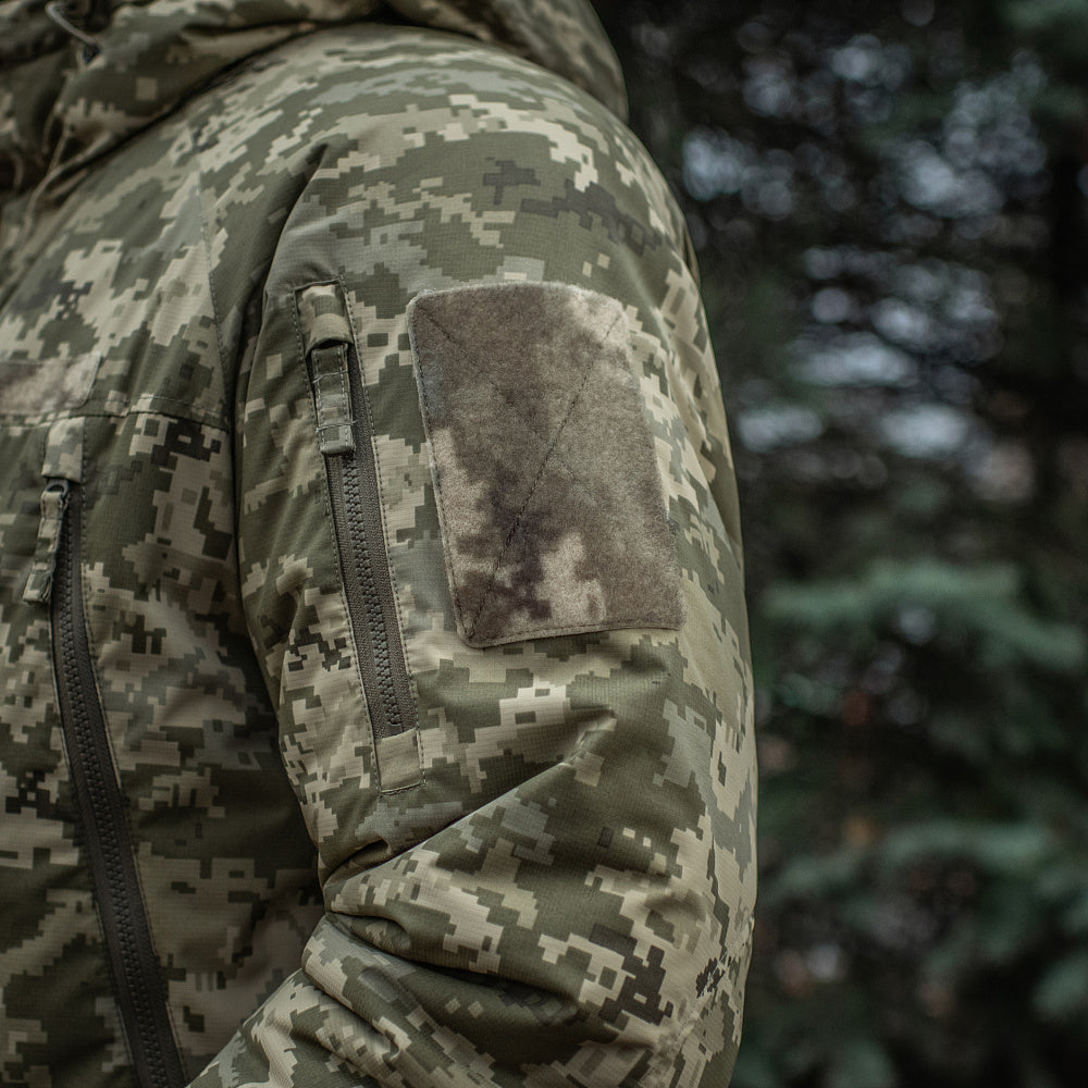 Geaca de iarna parka Alpha Primaloft MM14 M-Tac