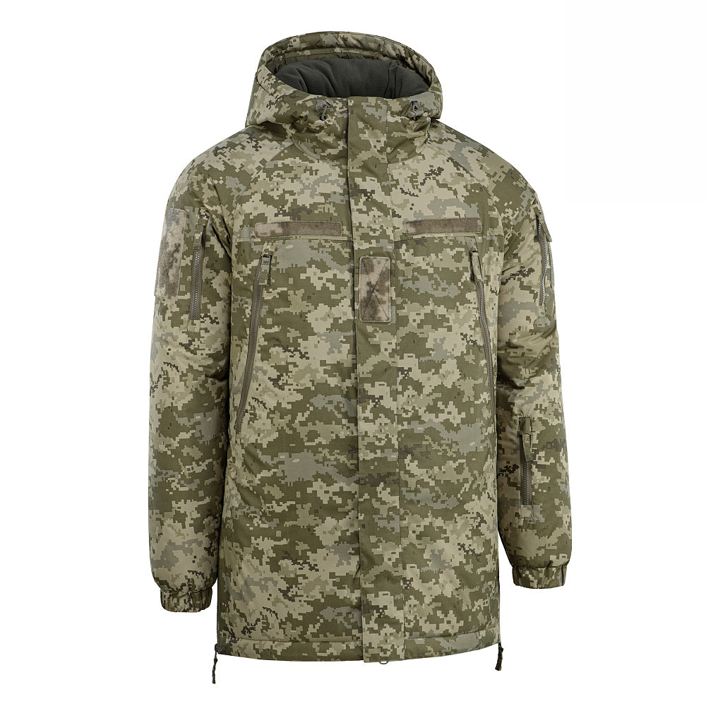Geaca de iarna parka Alpha Primaloft MM14 M-Tac