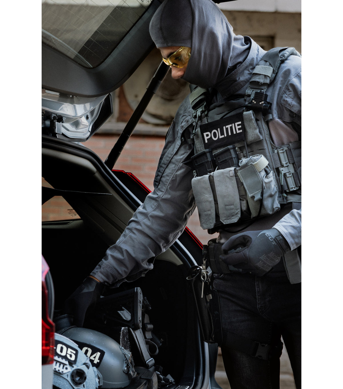 Manusi tactice de dama Pursuit D5 Mechanix anti-taiere
